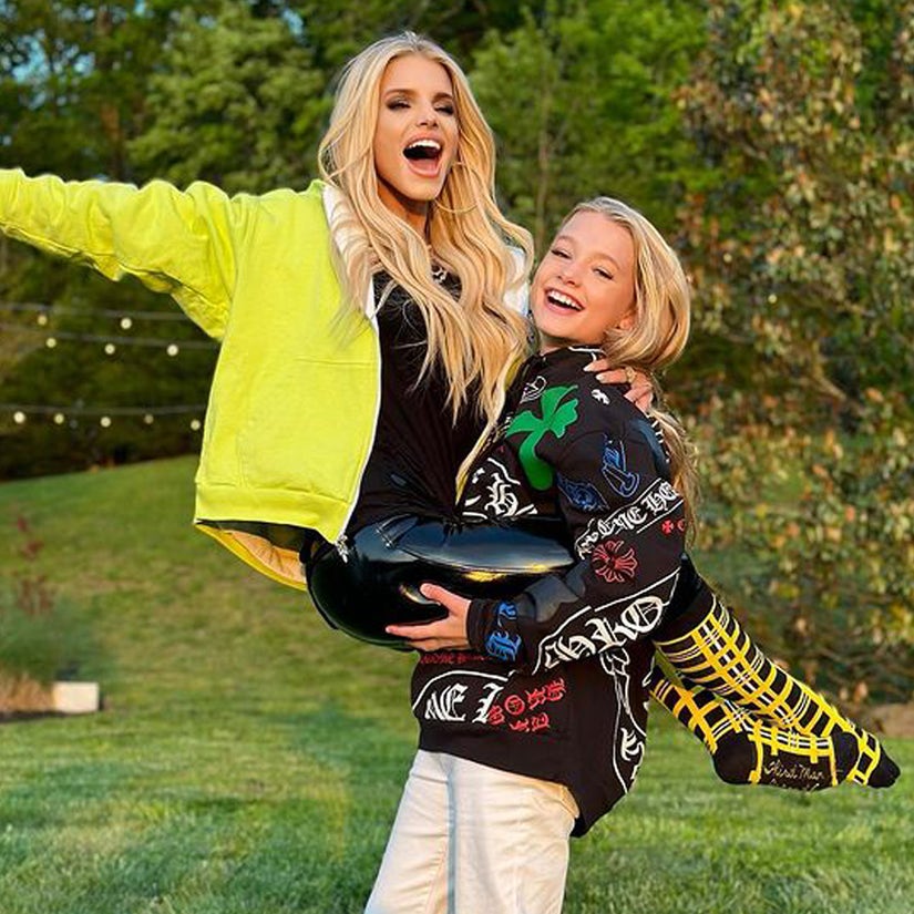 Jessica Simpson Says Daughter's Birthday Wish Was For Grandpa Joe's Cancer Treatment to Work