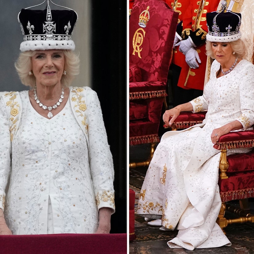 All the Hidden Details of Queen Camilla's Coronation Outfit