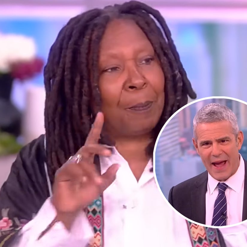 Whoopi Goldberg Confronts Andy Cohen on The View About 'Fart Gate'