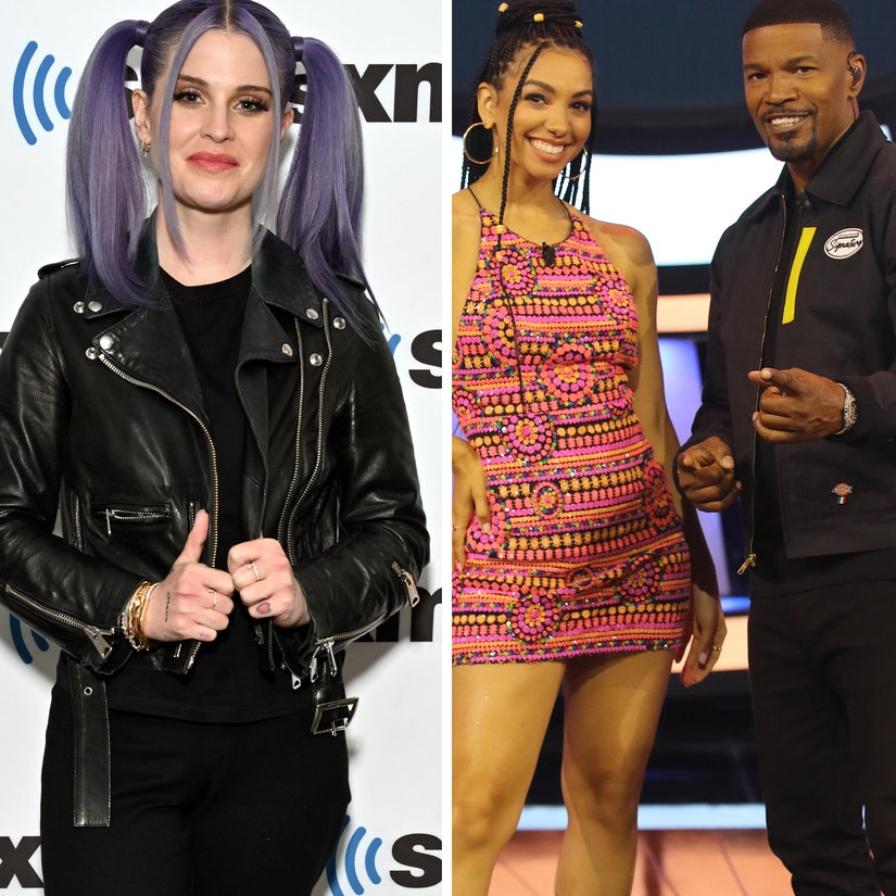 Kelly Osbourne Praises Jamie Foxx After Stepping In for His Daughter Corinne on 'Beat Shazam'