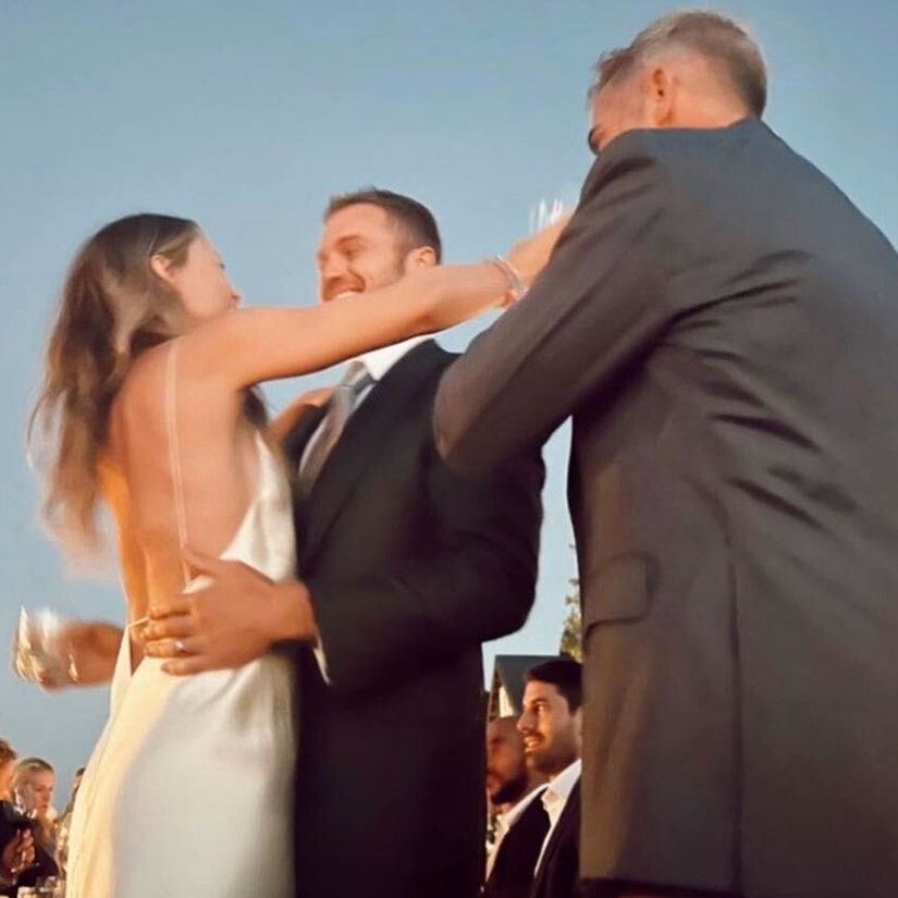 Olivia Wilde Wore White Wedding Dress to Colton Underwood's Wedding to Jordan C. Brown