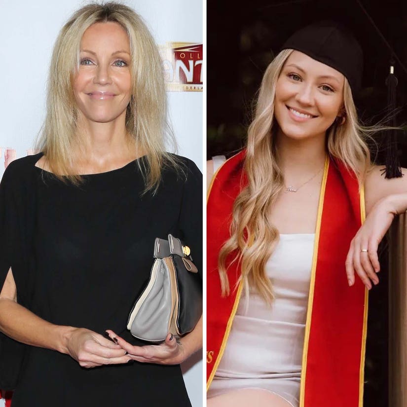 Heather Locklear's Daughter Ava Sambora Graduates With Master's from USC