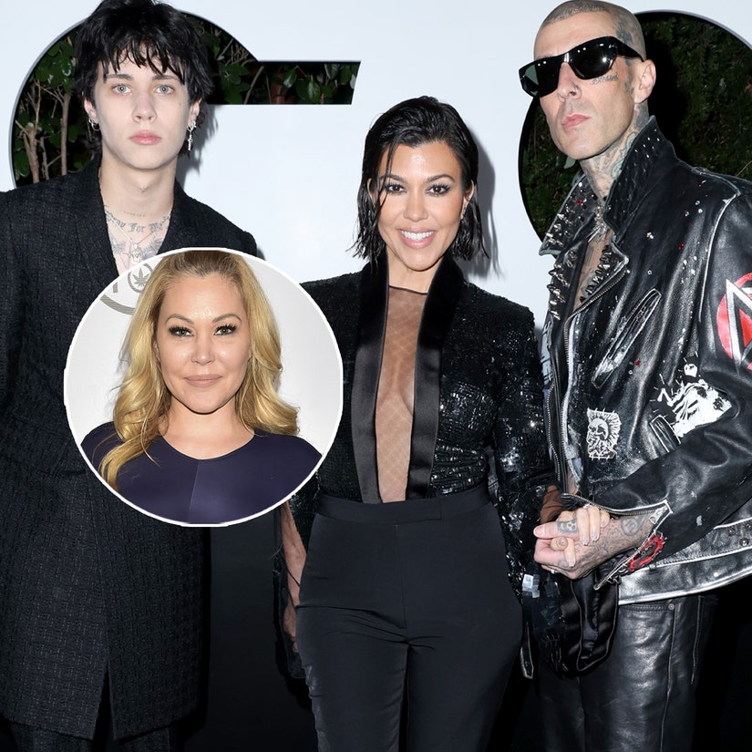 Travis Barker's Kids Honor Both Kourtney Kardashian & Shanna Moakler on Mother's Day