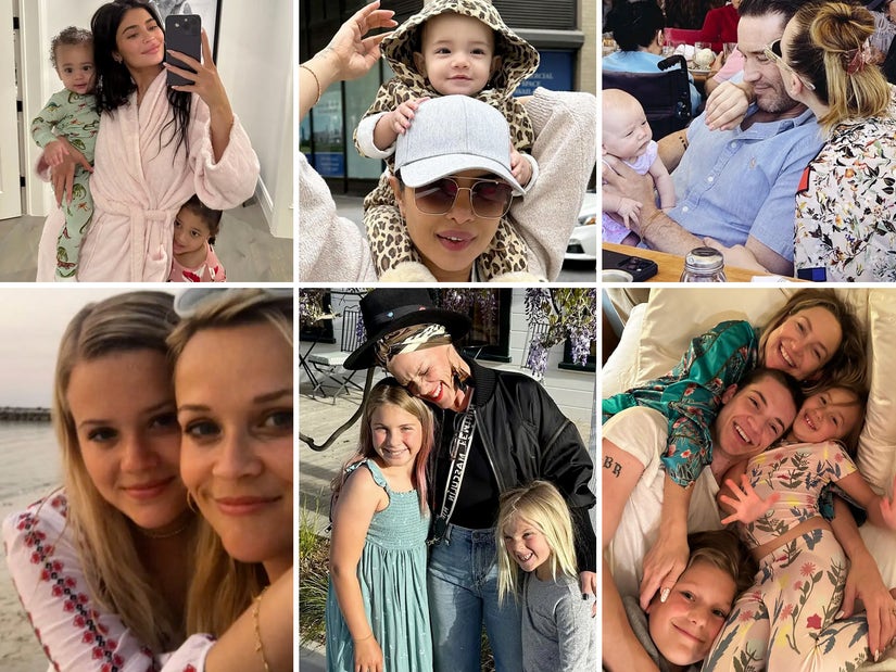 Travis Barker's Kids Honor Both Kourtney Kardashian & Shanna Moakler on Mother's Day