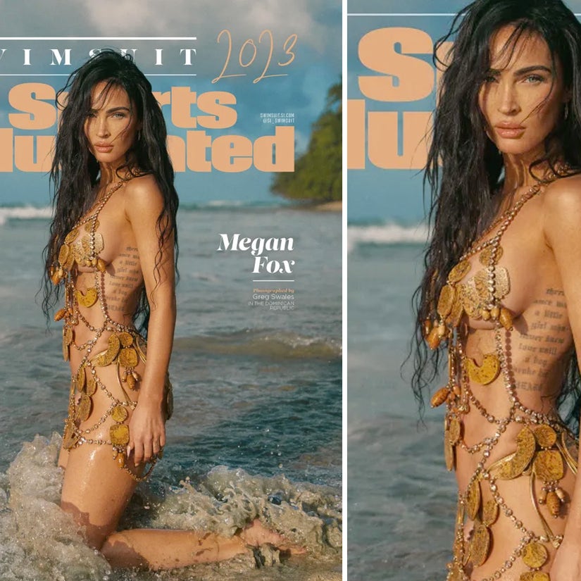 Megan Fox Covers Sports Illustrated Swimsuit Issue, Calls 'Insane' Photos 'Best Pictures I've Ever Taken'