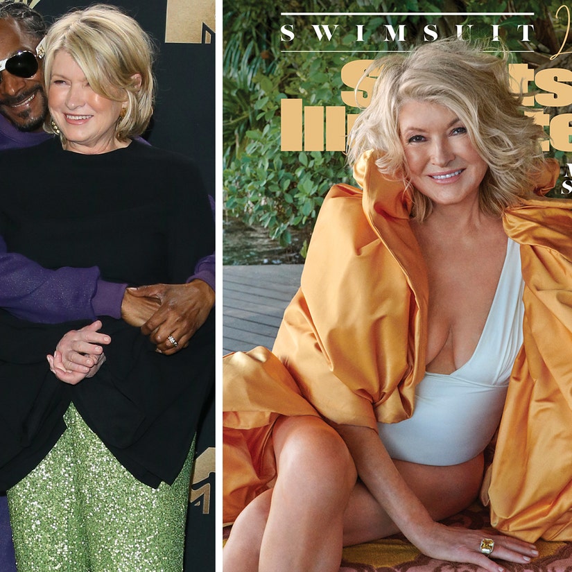 Martha Stewart Opens Up About Snoop Dogg Friendship in Sports Illustrated Interview