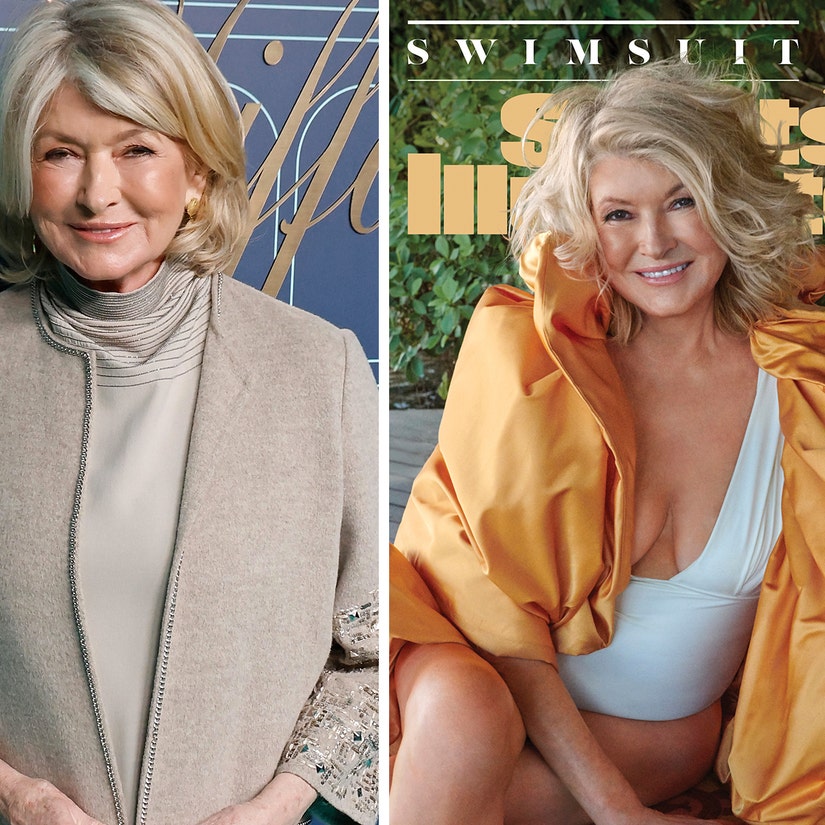 Martha Stewart Admits to One Cosmetic Procedure But Denies Plastic Surgery After Sports Illustrated Swimsuit Issue