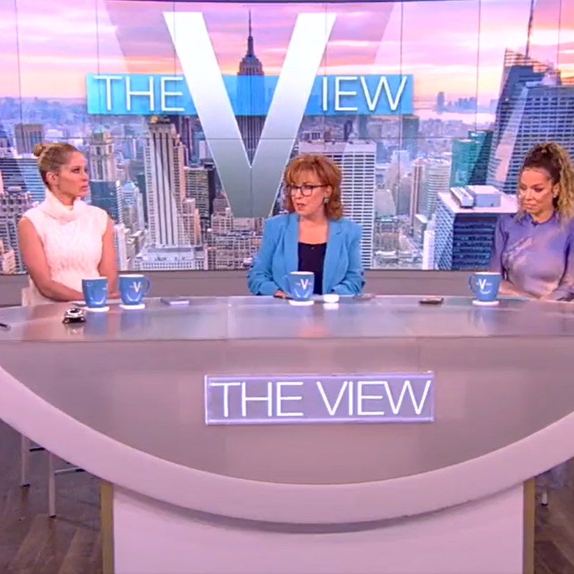 The View Cuts Sara Haines' NSFW Comment About Golden Bachelor from Live Broadcast: Watch