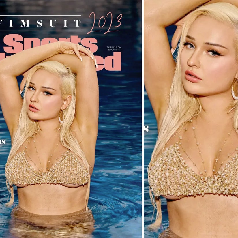 Kim Petras Sizzles on Sports Illustrated Swimsuit Issue Cover, Hopes Everyone Thinks 'I Look Really Hot'