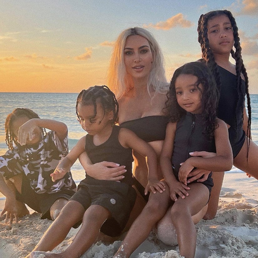 Kim Kardashian Opens Up About Parenting Challenges