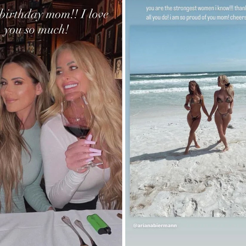 Kim Zolciak’s Daughters Share Message On Her Birthday After Kroy Biermann Split