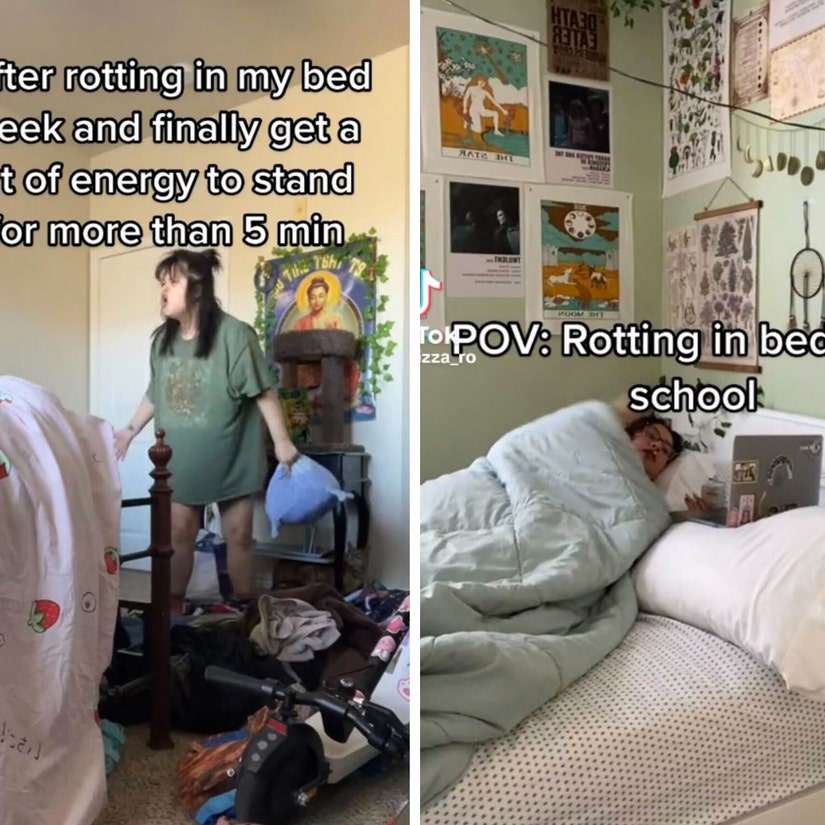 'Bed Rotting' Is Hottest Self-Care Trend For Gen Z