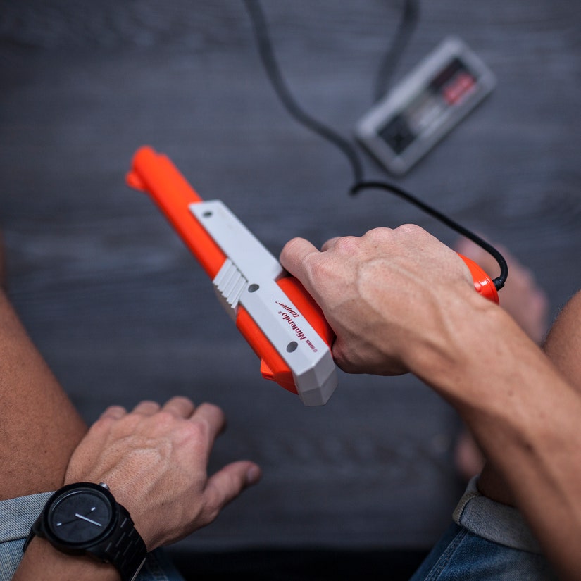 Man Uses Spray-Painted Nintendo Duck Hunt Pistol in Robbery, Sheriff Deputies Say