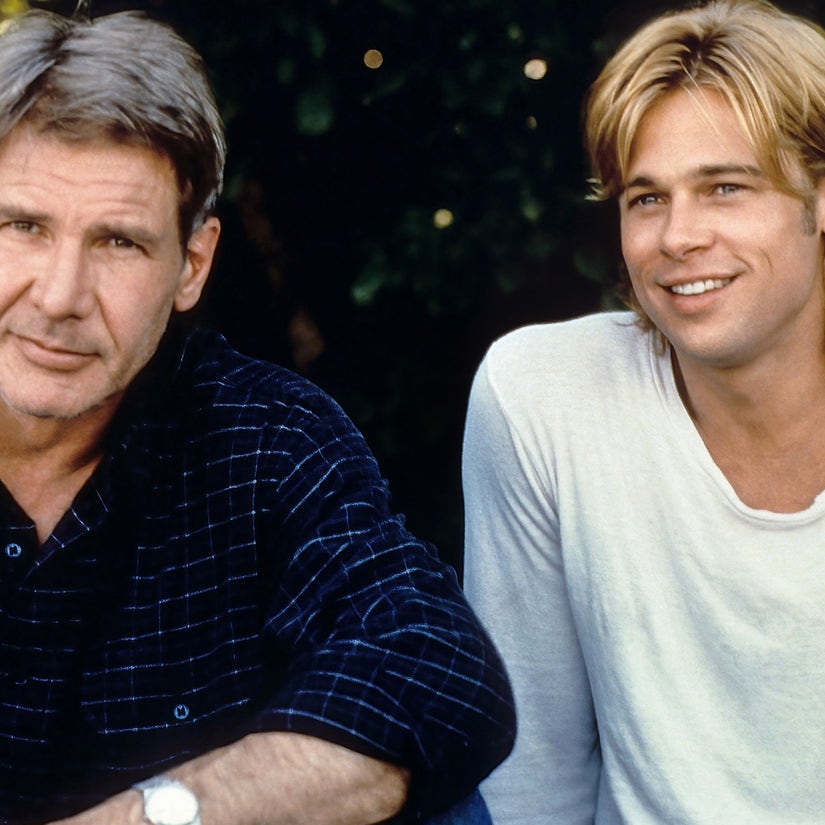 Harrison Ford Explains Why Making The Devil's Own with Brad Pitt Was 'Complicated'