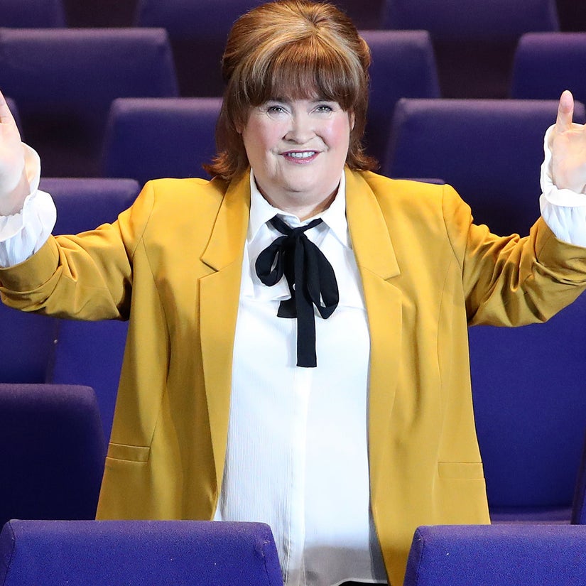 Susan Boyle Reveals She Suffered Stroke Which Affected Her Speech and Singing