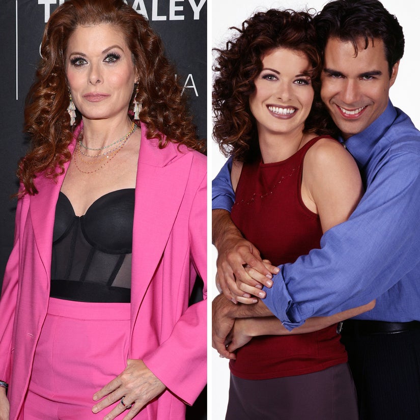 Debra Messing Says NBC Execs Wanted Her to Have 'Big Boobs' on Will & Grace