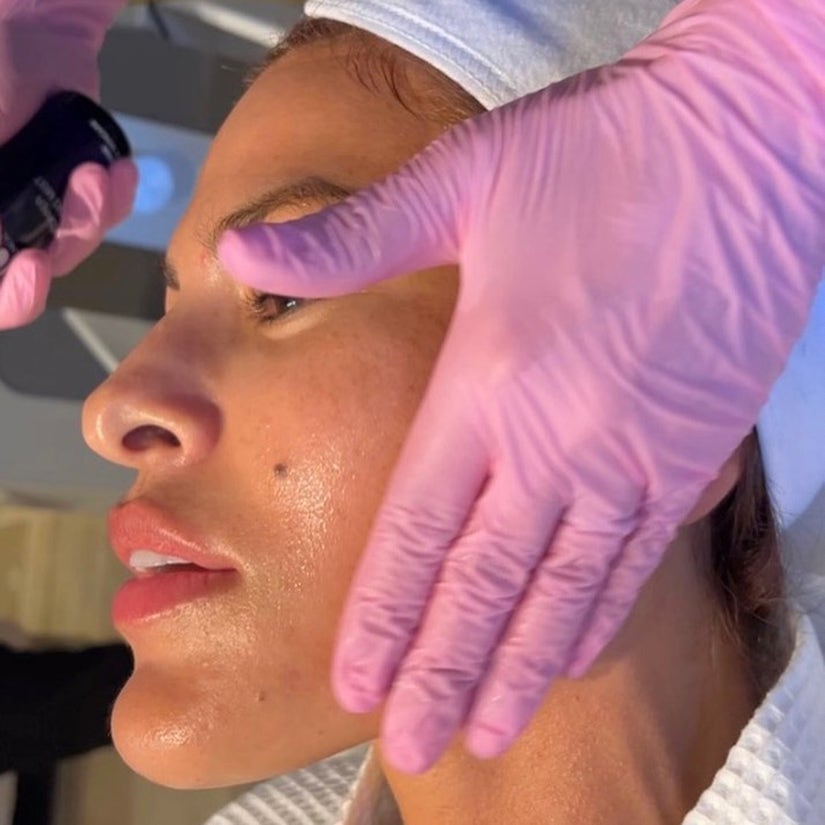 Eva Mendes Gives Inside Look at Spa Routine: 'Yes I Shaved My Face!'