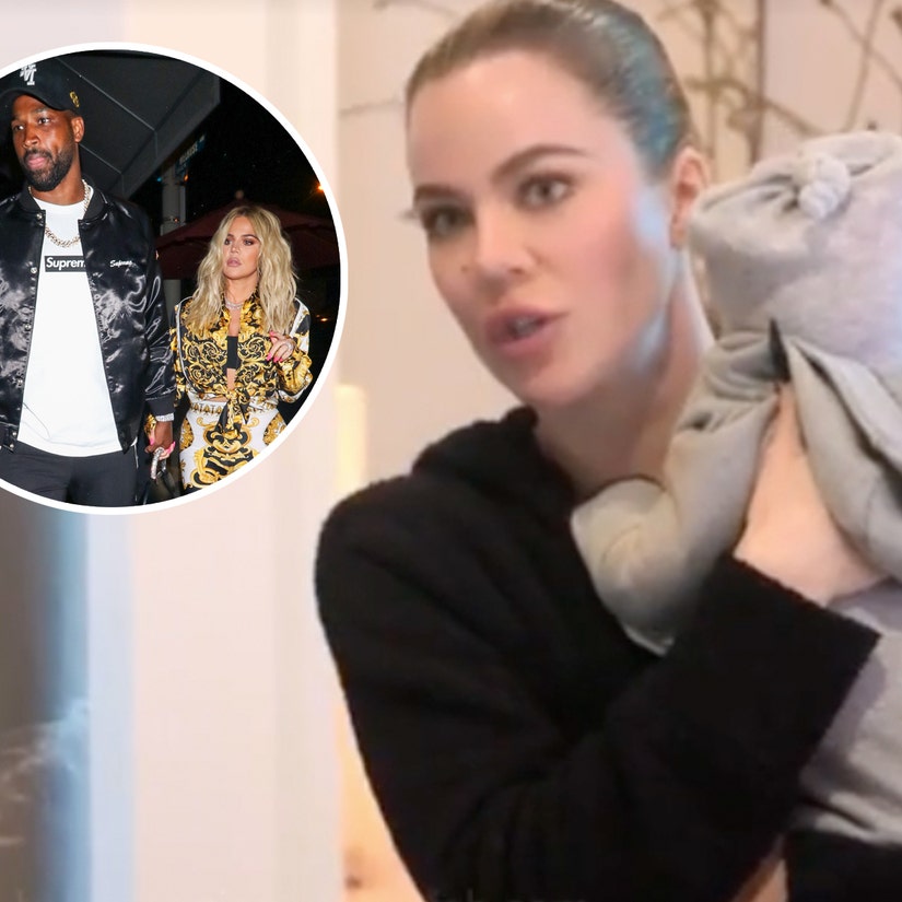 Khloe Kardashian Reveals Where She Stands with Tristan Thompson Following Cheating Scandals