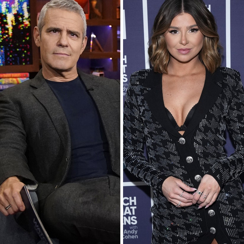 Why Andy Cohen Thought Raquel Leviss Was Possibly 'Medicated' During Pump Rules Reunion