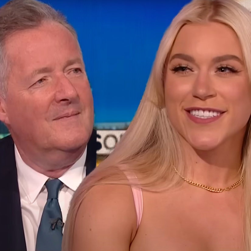 OnlyFans Star Has Perfect Response As Piers Morgan Questions Her Life Choices