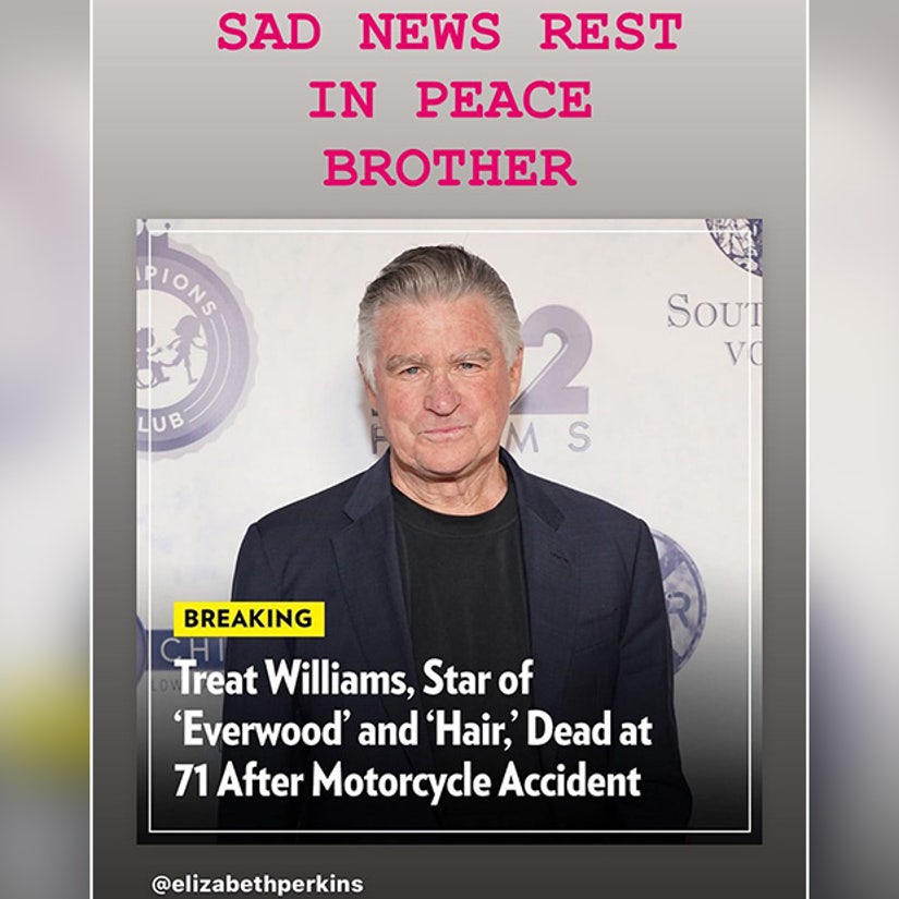 Hollywood Mourns Everwood Star Treat Williams, Dead at 71 After Motorcyle Accident