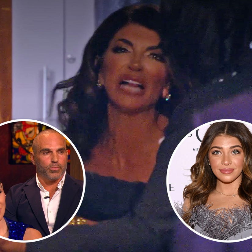 Teresa Giudice Rips 'F---ing Disgusting' Joe and Melissa After Gia Accuses Them of Lying About Her