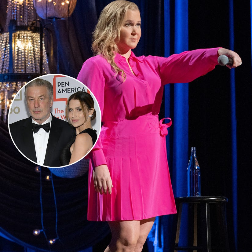 Amy Schumer Goes After 'Sociopath' Hilaria Baldwin on Netflix Standup Special