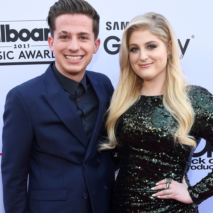 Charlie Puth Confirms Meghan Trainor In-Studio Makeout Session