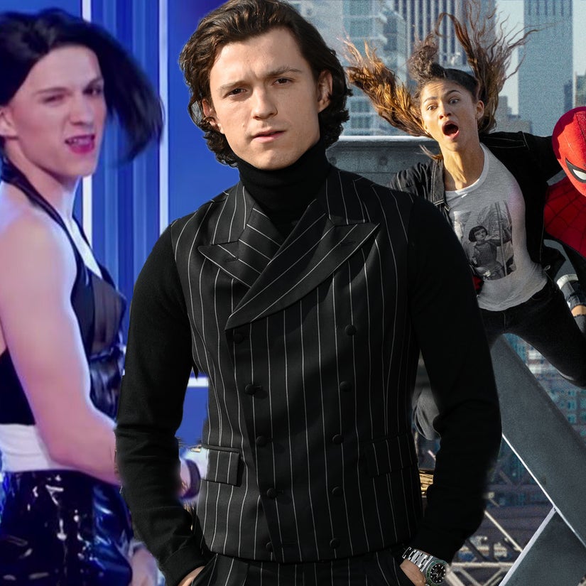 Tom Holland Reflects on Lip Sync Battle Popularity, Talks Zendaya Romance & Why He's 'Apprehensive' About Spider-Man 4