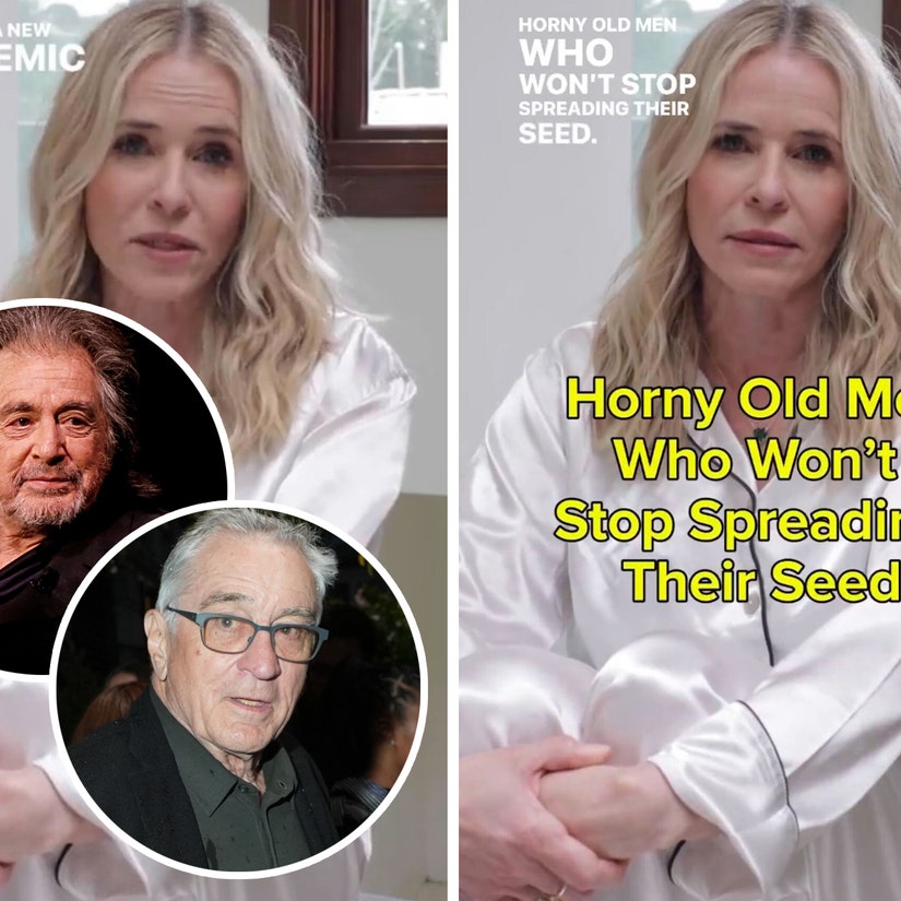 Chelsea Handler Mocks Al Pacino, Robert De Niro for Procreating: 'Horny Old Men'