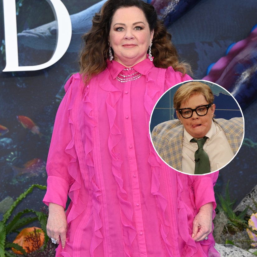 Melissa McCarthy Reveals Knee-Buckling Nerves Playing Chris Farley Character on SNL