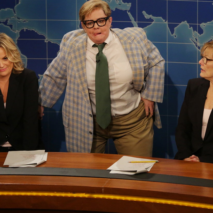 Melissa McCarthy Reveals Knee-Buckling Nerves Playing Chris Farley Character on SNL