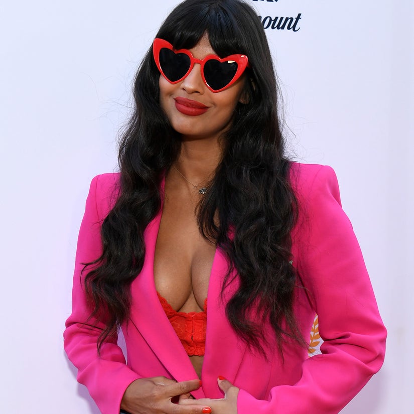 Jameela Jamil Suggests Non-Binary Categories, Rather Than Non-Gendered, at Award Shows