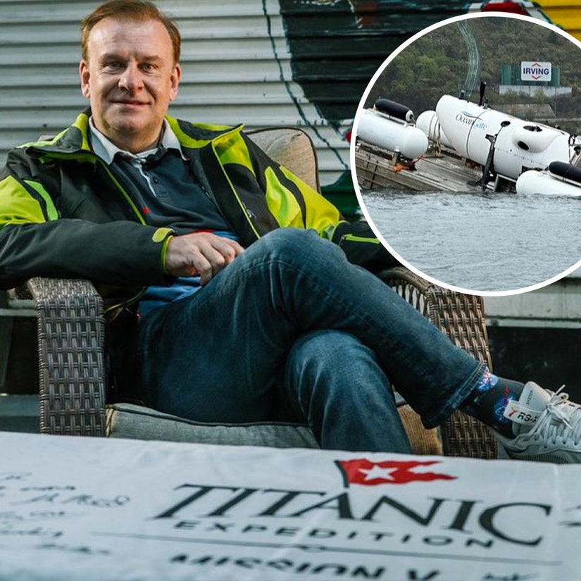 Last Text Message from Billionaire Aboard Missing Titanic Submarine Revealed