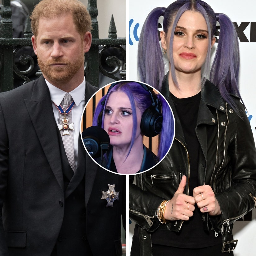 Kelly Osbourne Rips Prince Harry For 'Whining' in Heated Rant: 'F---ing T--t'