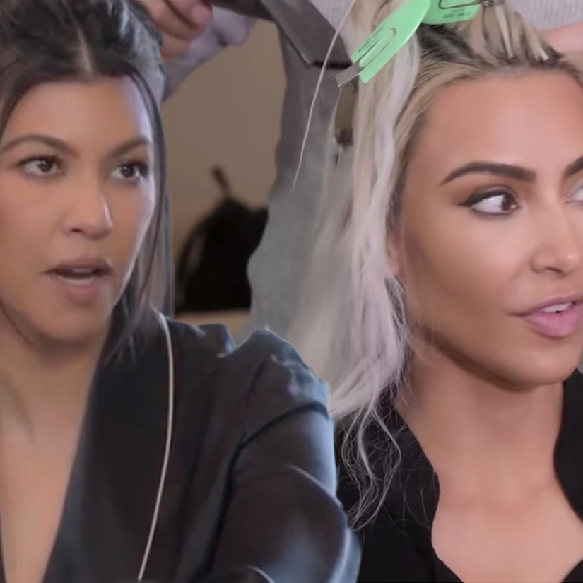 Kim Kardashian Reacts to Kourtney's Anger As Feud Escalates: 'She's Such a Hater'