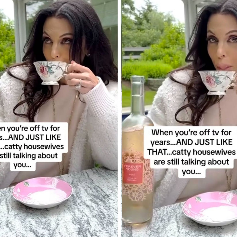 Bethenny Frankel Reacts After Shady Mention on 'And Just Like That'