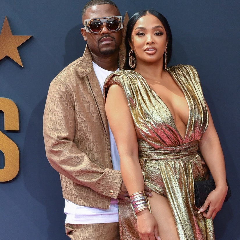 Ray J Warns Men In Wife Princess Love's DMs That 'She's Mine!'