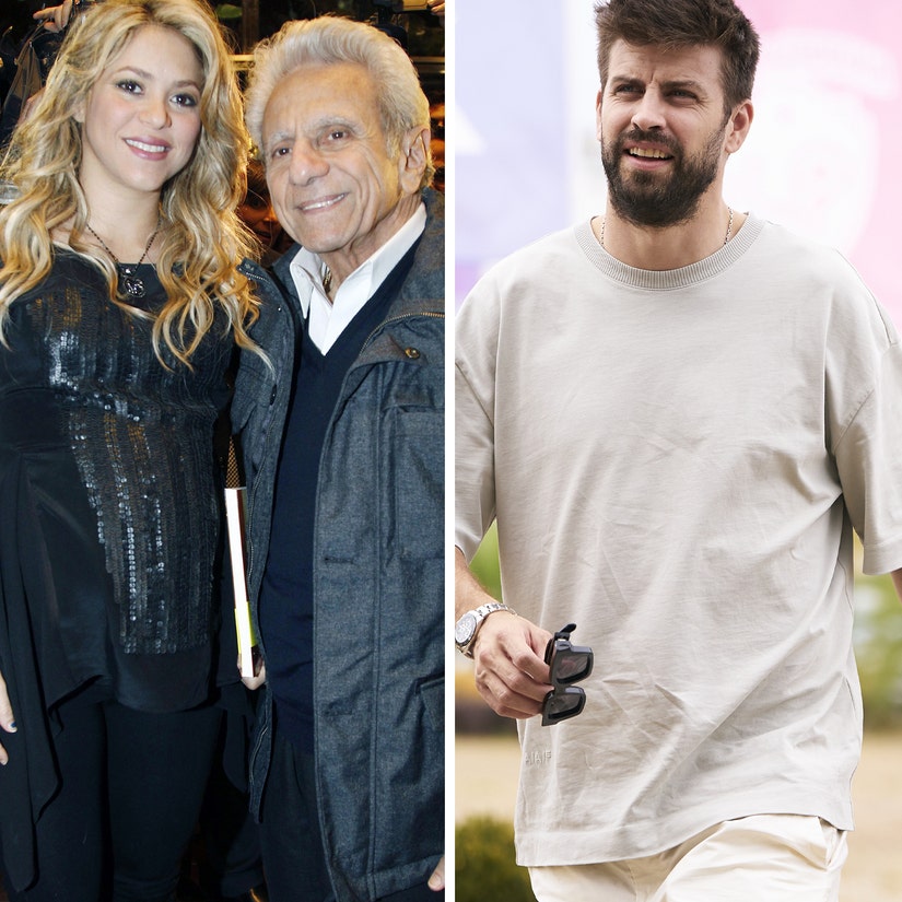 Shakira Says She Learned Gerard Pique 'Betrayed' Her While Dad Was In ICU