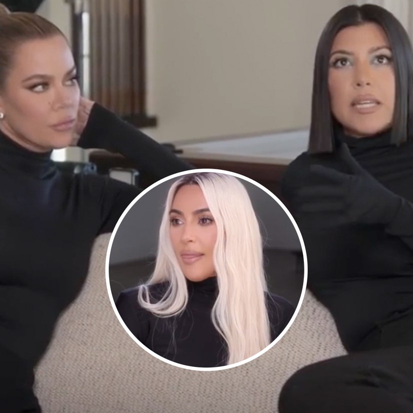 Kourtney Kardashian Rails on 'Intolerable' Sister Kim Over Lack of 'Loyalty' on The Kardashians