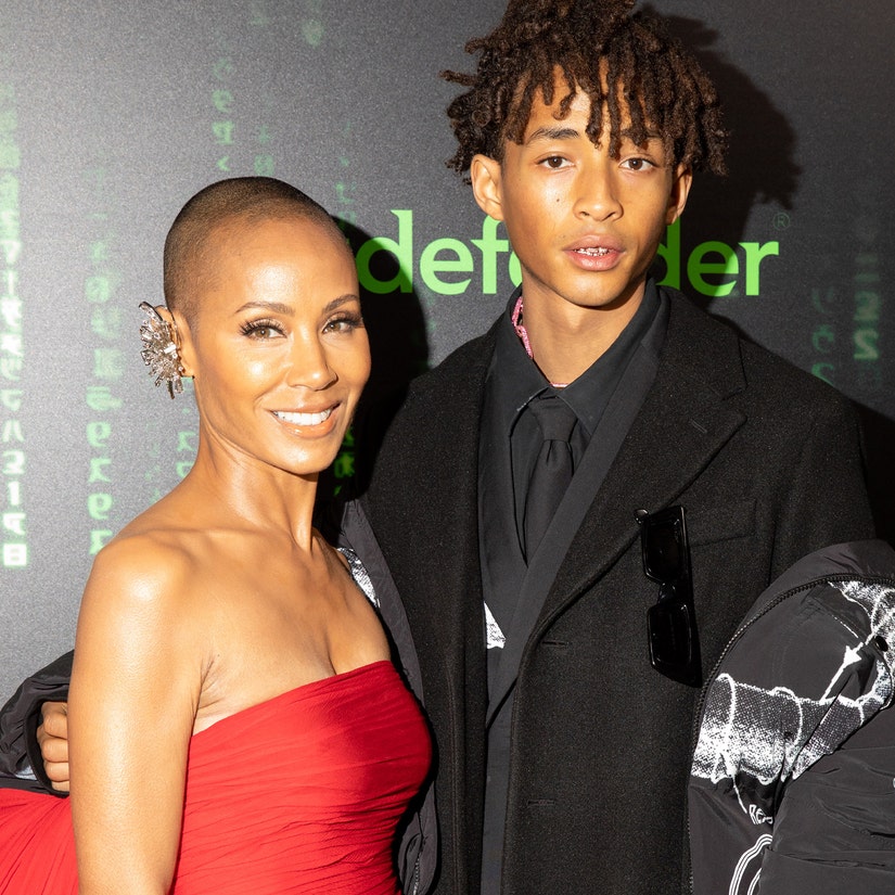 Jaden Smith Reveals Mom Jada Pinkett Smith Introduced Family to Psychedelics