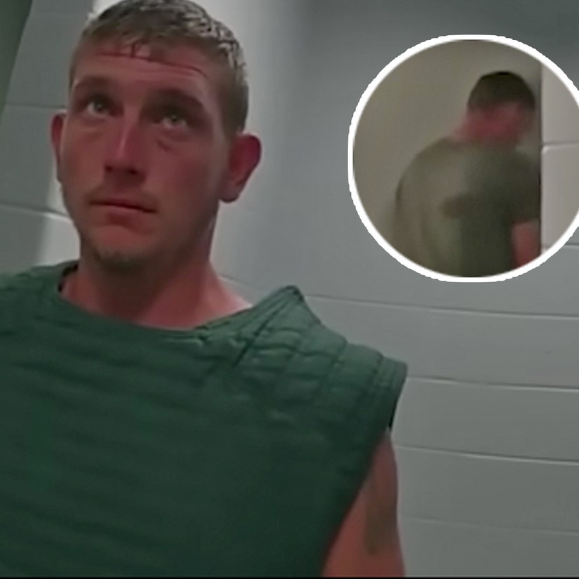 New Bodycam Footage Shows Behavior of Father Arrested for Killing Three Sons Just After Arrest