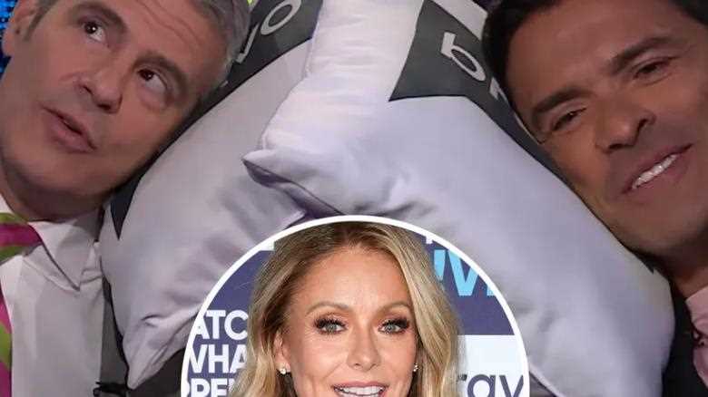 Mark Consuelos Reveals More NSFW Details About His Marriage With Kelly Ripa