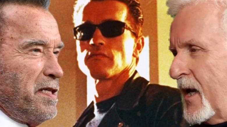 Arnold Schwarzenegger Fought James Cameron Over Most Iconic Line -- And Lost