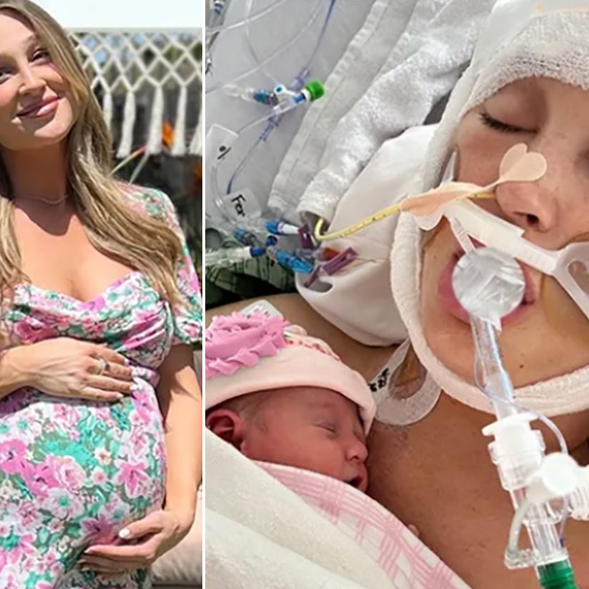 Influencer Jackie Miller James Wakes from Coma, Meets Newborn for First Time