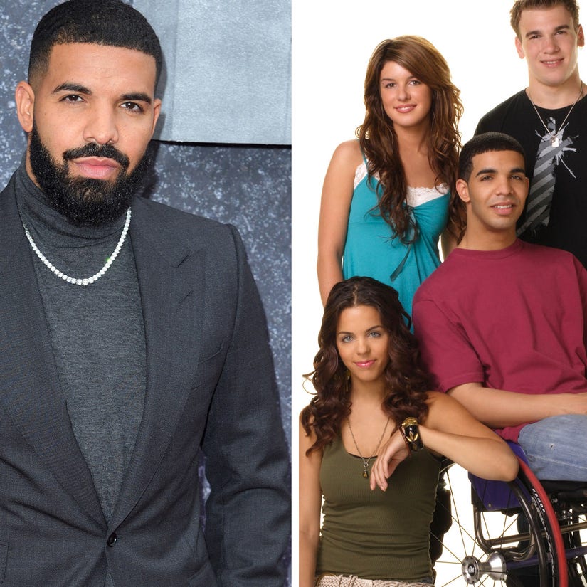 Drake Says He Got High For Degrassi Audition ... And Then Shares Even More High Thoughts