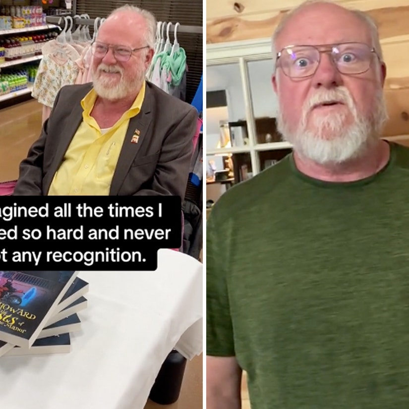 Author Becomes Overnight Bestseller After Video of Him Trying to Sell Books at Super Market Goes Viral