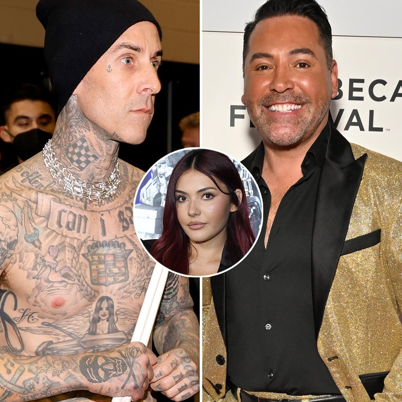 Oscar De La Hoya Grateful Travis Barker Was There for Atiana: 'I Didn't Raise My Kids'