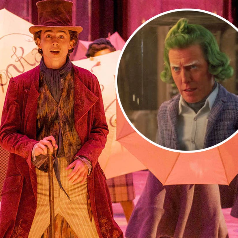 Watch First Trailer for Timothee Chalamet's Wonka Featuring Hugh Grant as Oompa Loompa