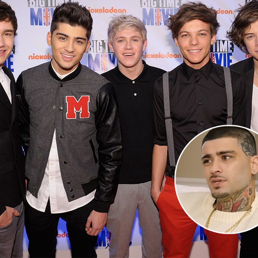 Zayn Malik Felt 'Overexposed' with One Direction, How He Knew It Was Time to Leave